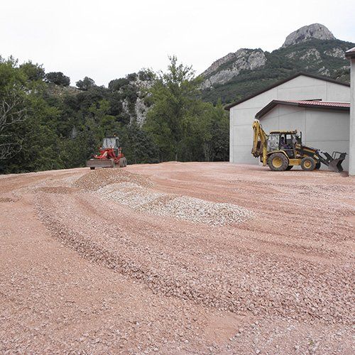 Contratas Moro e Hijos. Excavaciones en Asturias