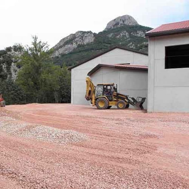 Localización de la empresa de construcción en Asturias